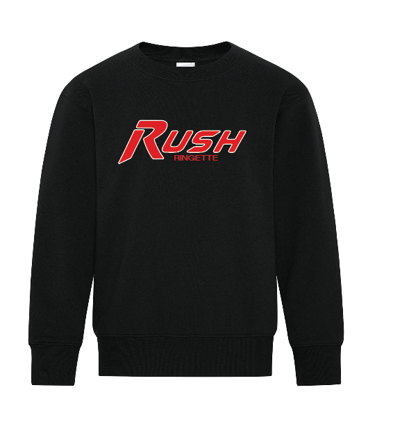 RUSH - Crewneck - Adult - Jersey Decal