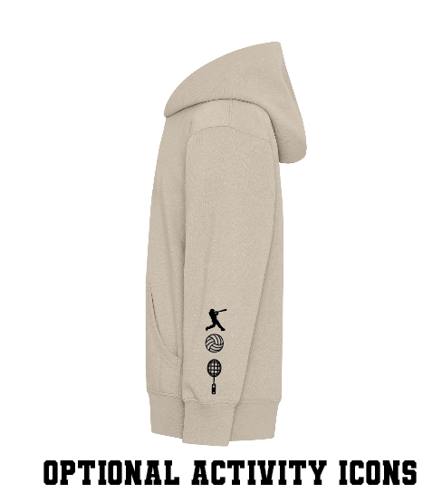 YG School - ATC Hoodie - School Logo ( Adult and Youth)