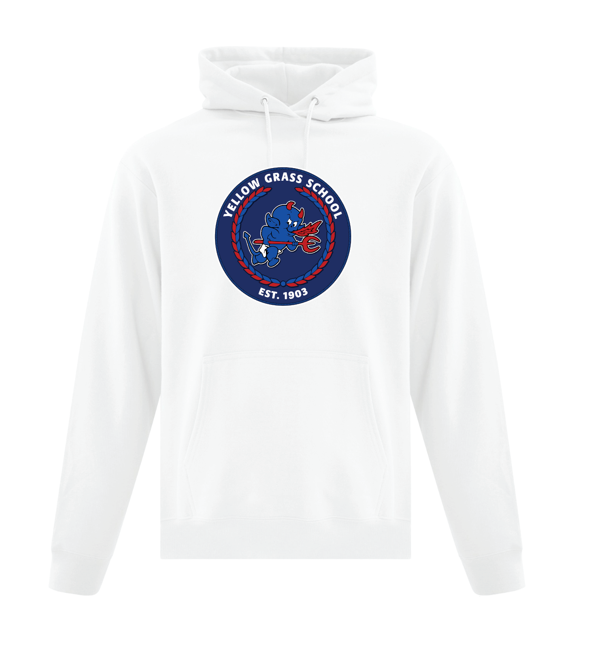 YG School - ATC Hoodie - School Logo ( Adult and Youth)