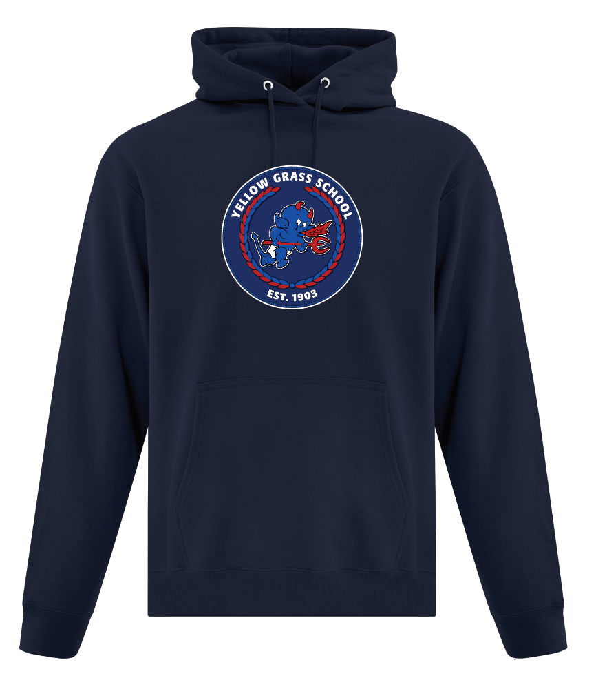 YG School - ATC Hoodie - School Logo ( Adult and Youth)