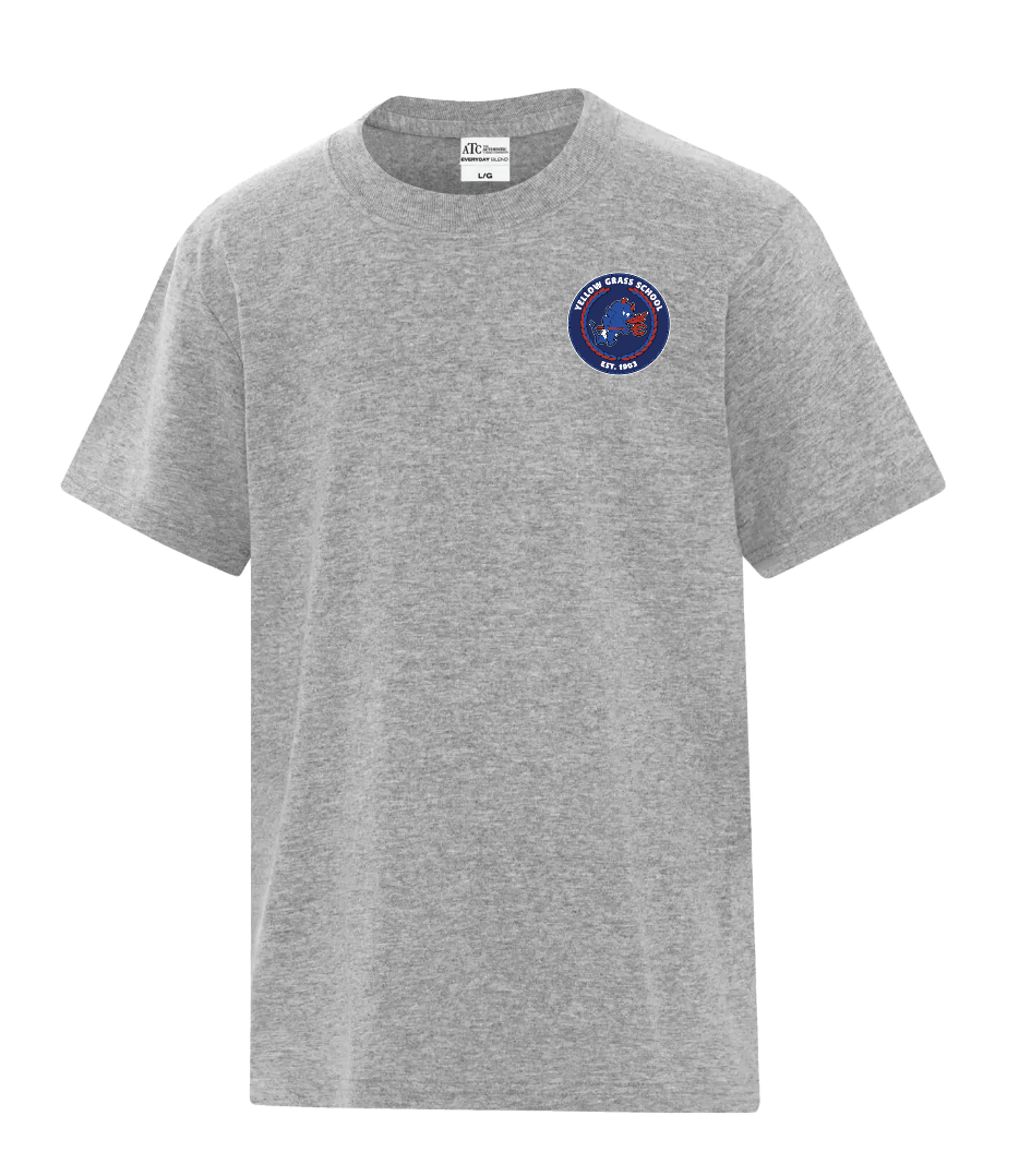 YG School - Graphic Tshirt - Logo - (Adult and Youth)