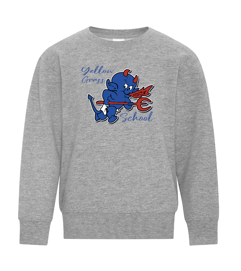 YG School - ATC Crewneck - Blue Devil ( Adult and Youth) (Copy)