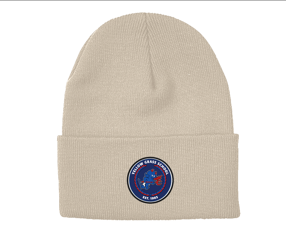 YG School - Cuff Toque - Two Color Options