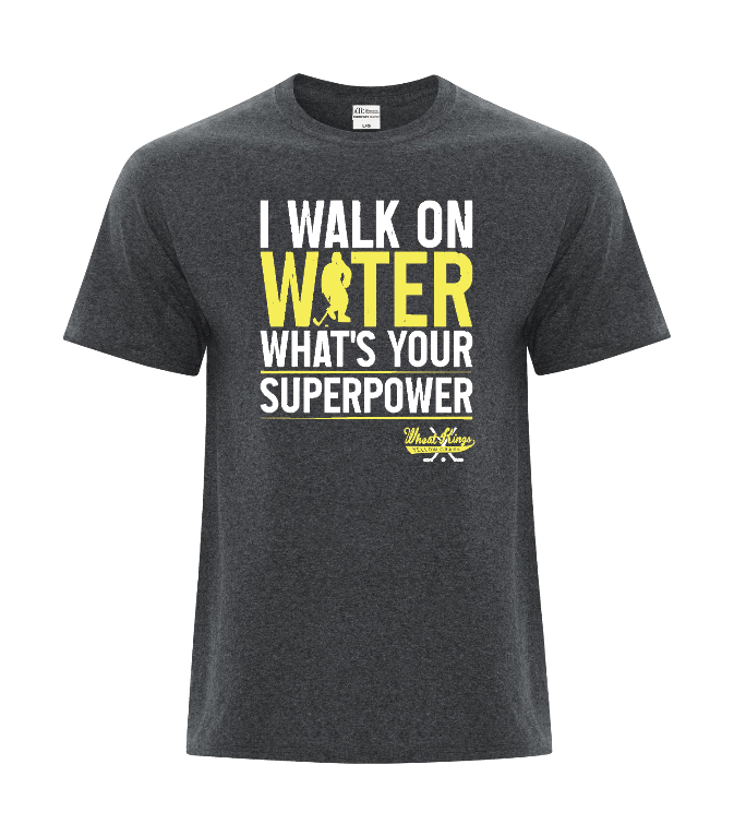 Wheat Kings Graphic Tee - Youth and adult - Superpower ( Black,Grey,green)