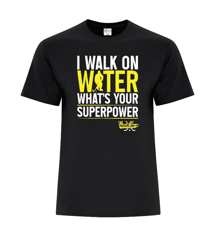 Wheat Kings Graphic Tee - Youth and adult - Superpower ( Black,Grey,green)