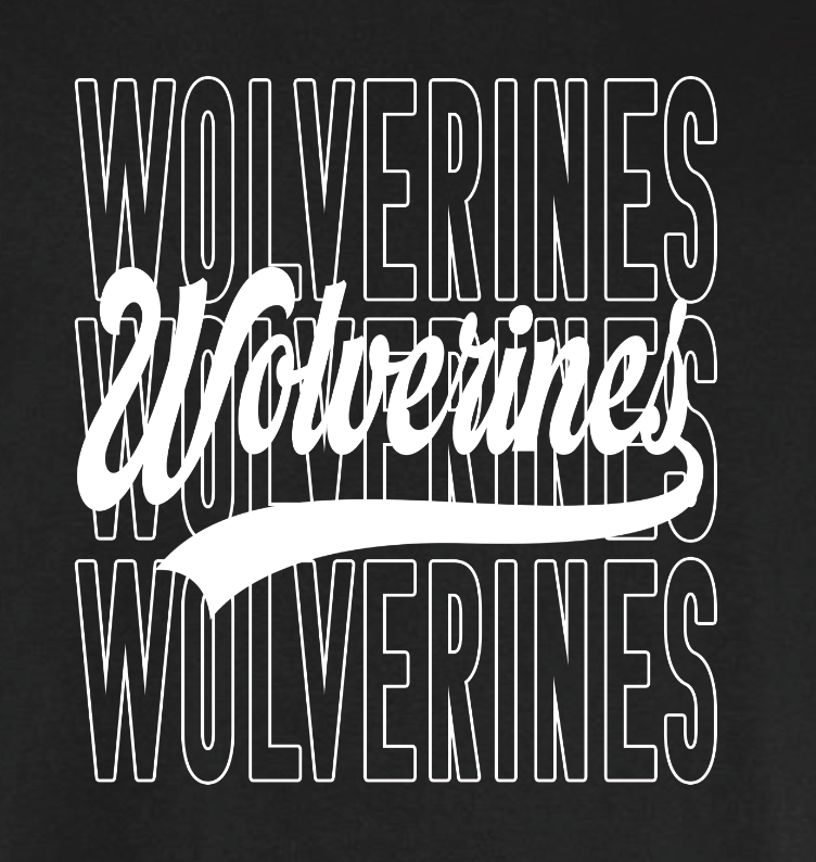 EWCS - T-Shirts - Wolverines Overlay