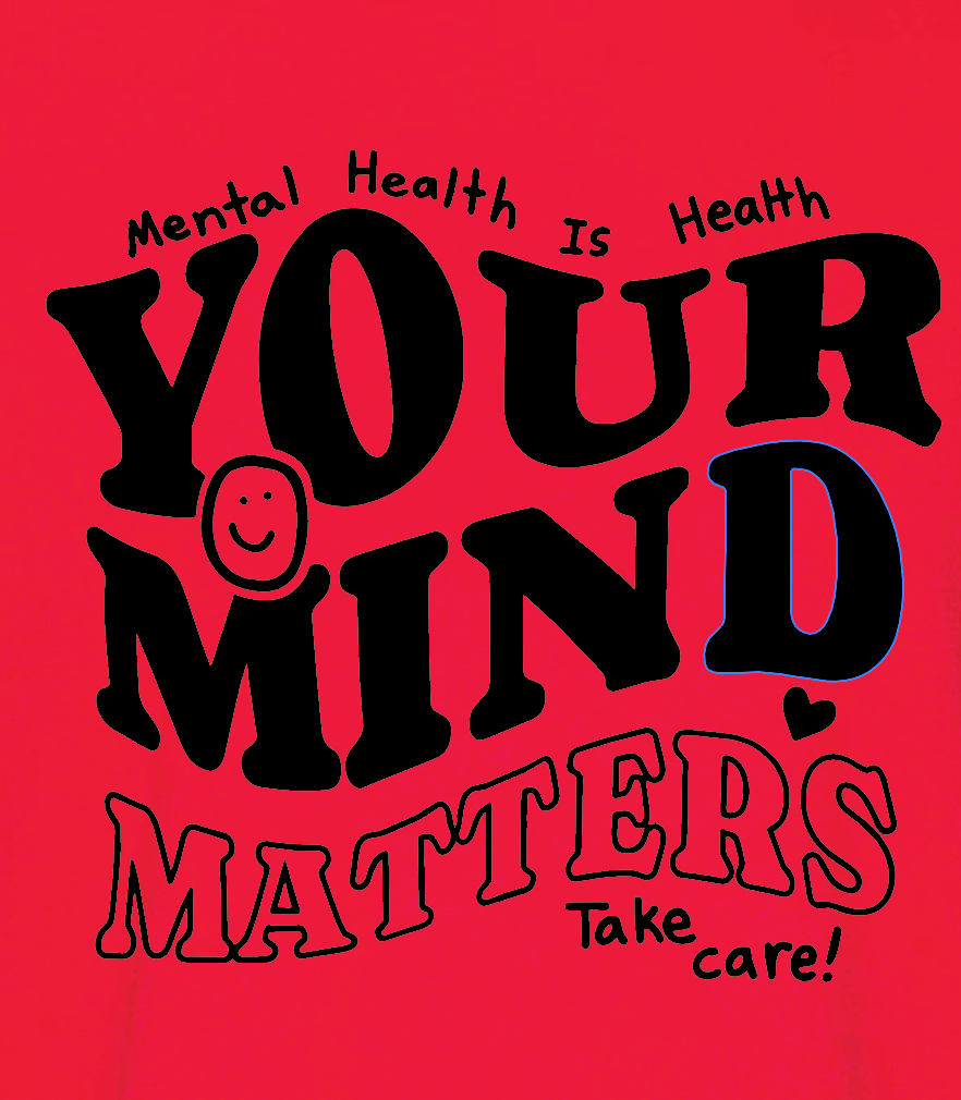EWCS - T-Shirts - Mental Health is Health