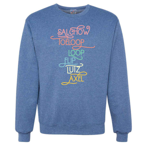 MSC - Spins - Crew Neck