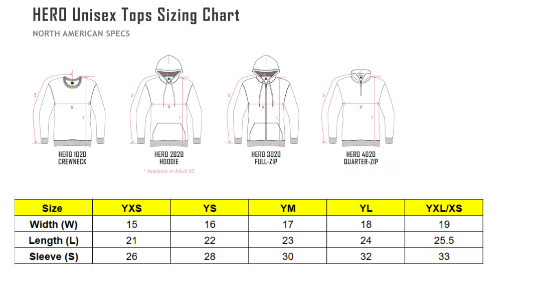 Avonlea Dance - Full Zip ( Youth and Adult)