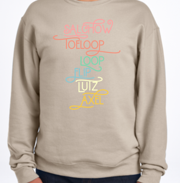 MSC - Spins - Crew Neck