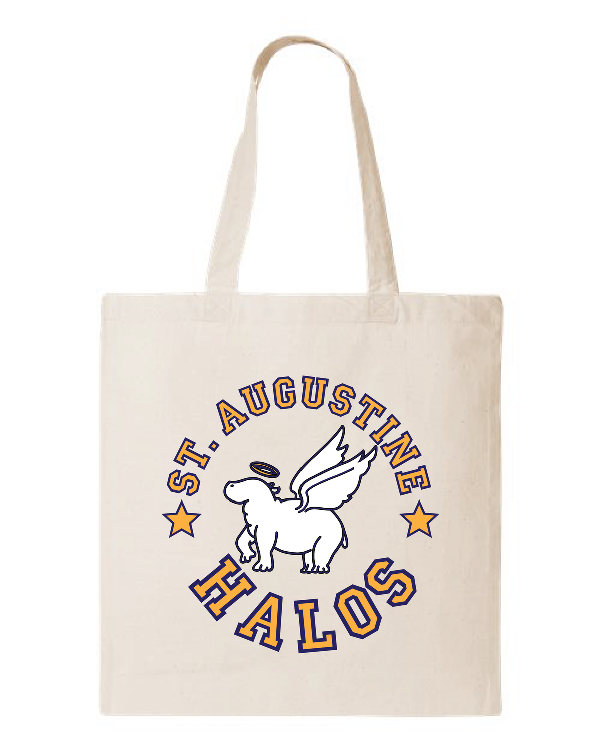 St. Augustine - Varsity Logo - Tote Bag