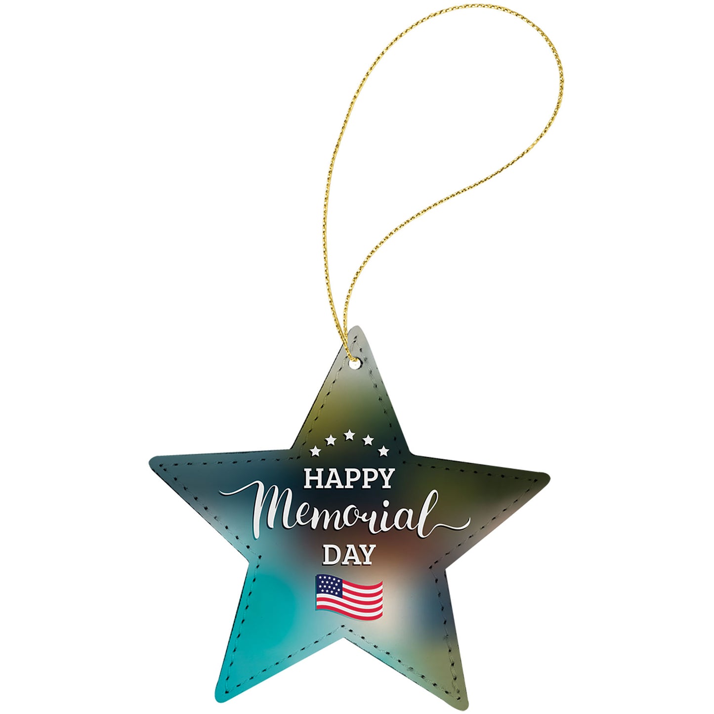 Customizable Color Ornament - Star
