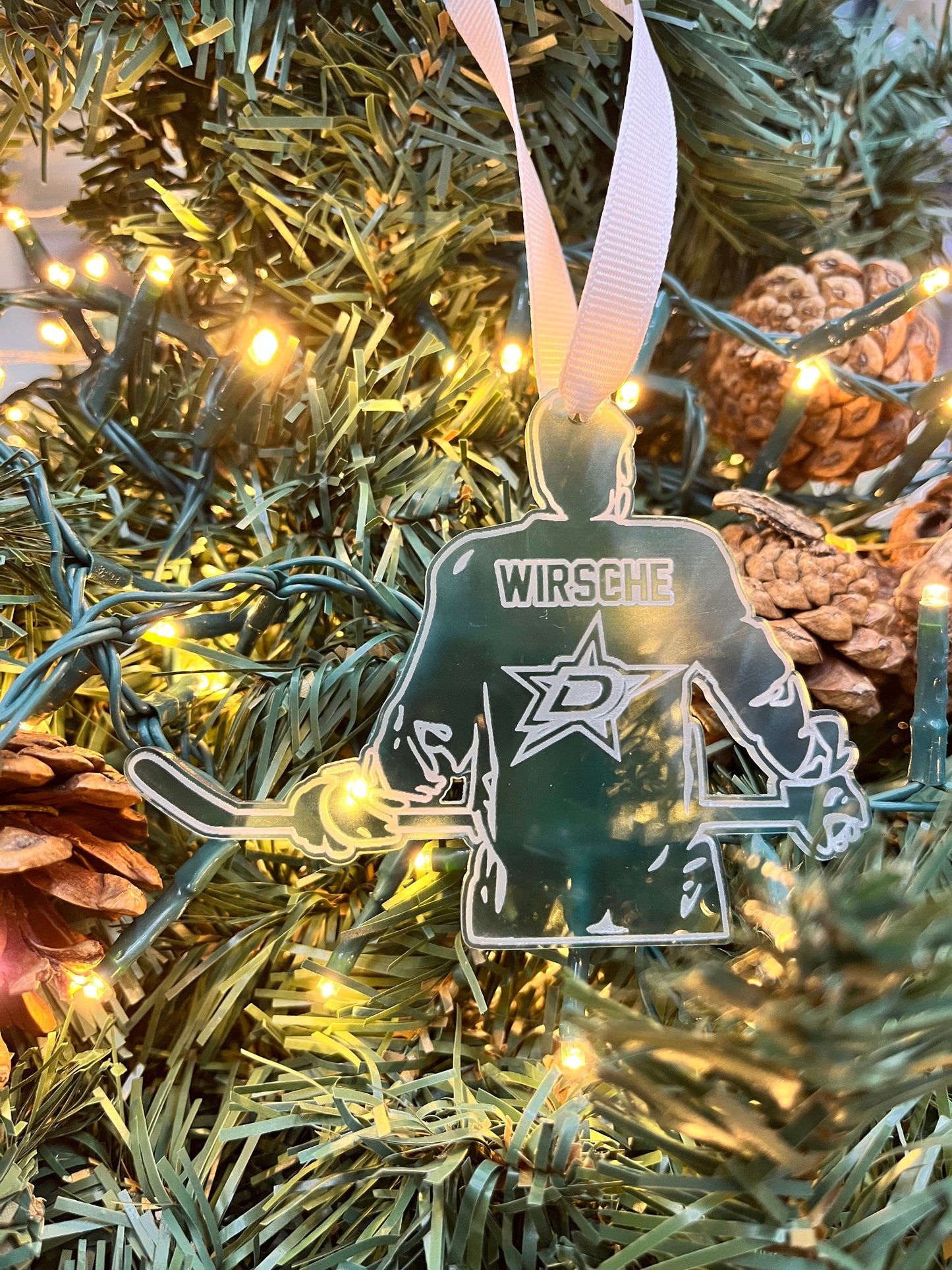 Fundraiser - Customizable Ornament
