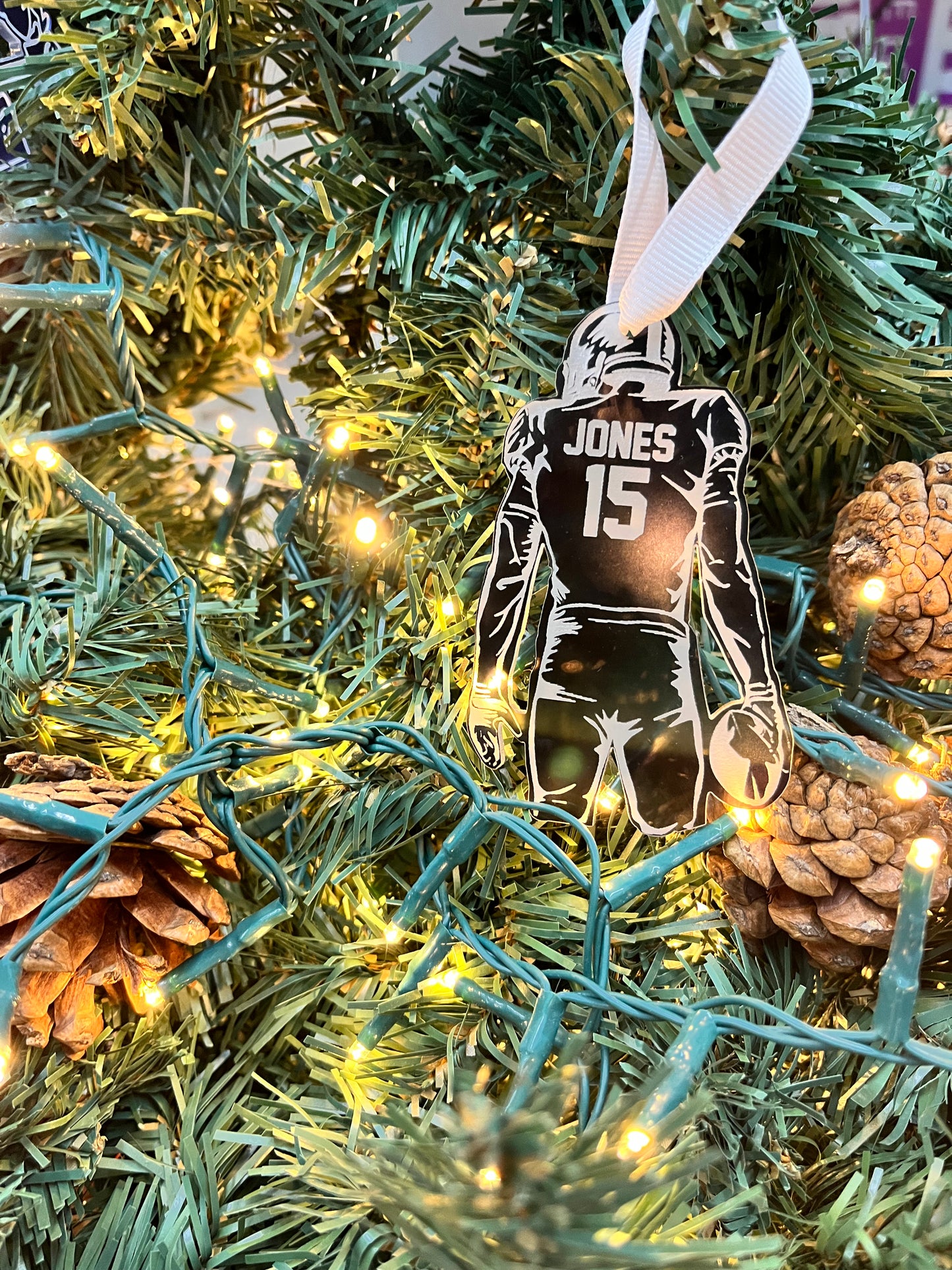 Fundraiser - Customizable Ornament