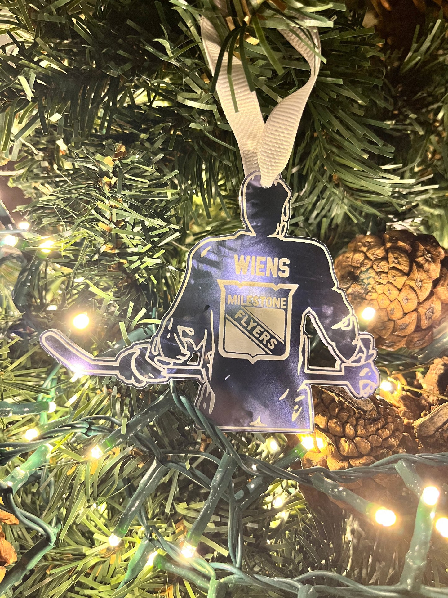 Fundraiser - Customizable Ornament