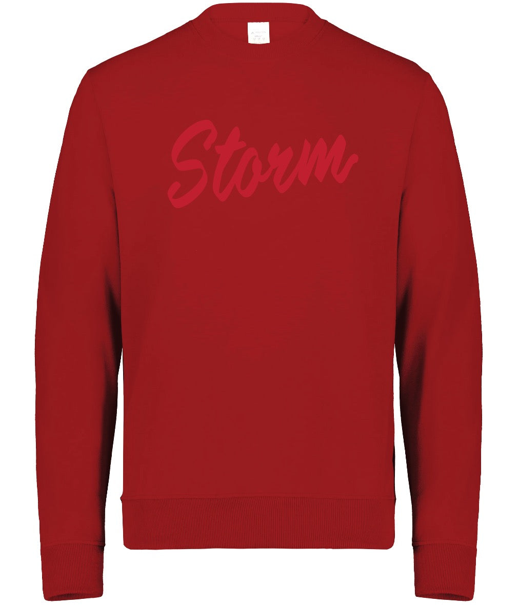 Storm - Crewneck - Puff Decal - Adult or Youth