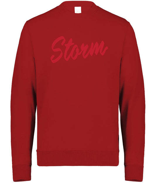 Storm - Crewneck - Puff Decal - Adult or Youth