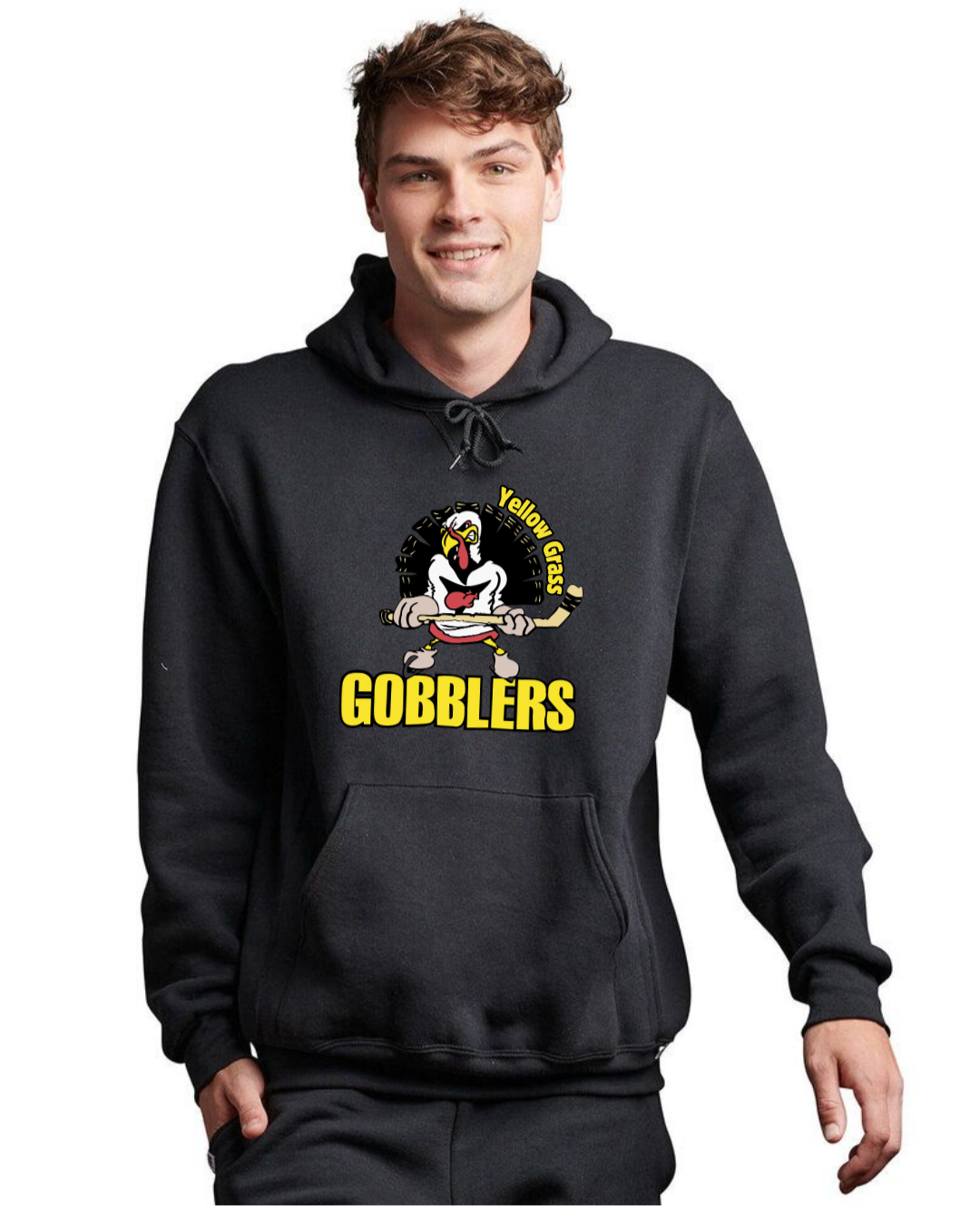 Wheat Kings Store- Russell hoodie - “Gobblers “Adult