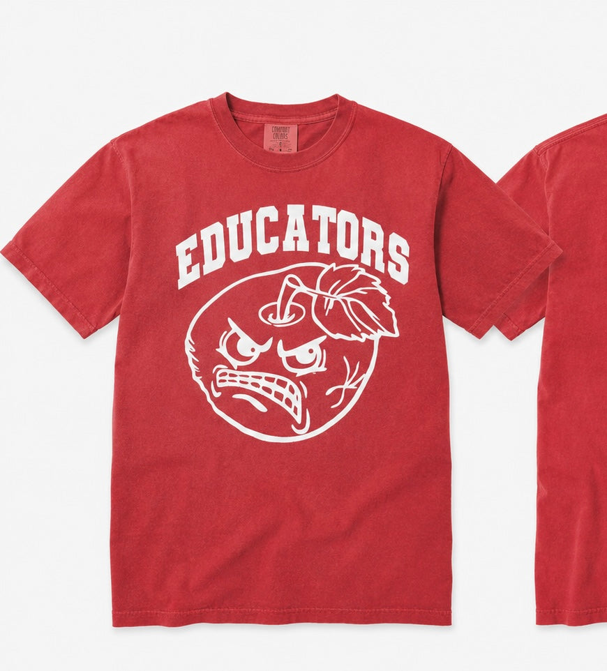 EWCS - T-Shirts - Educators apple