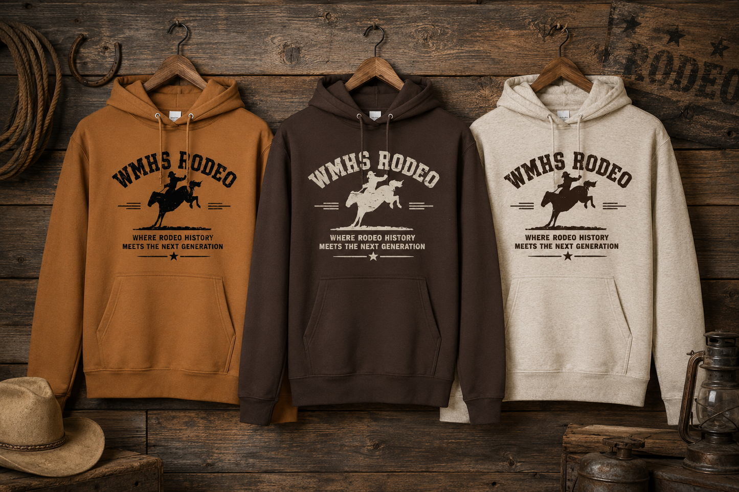 Wood Mountain Rodeo - ATC Hoodies - ( Youth and Adult)