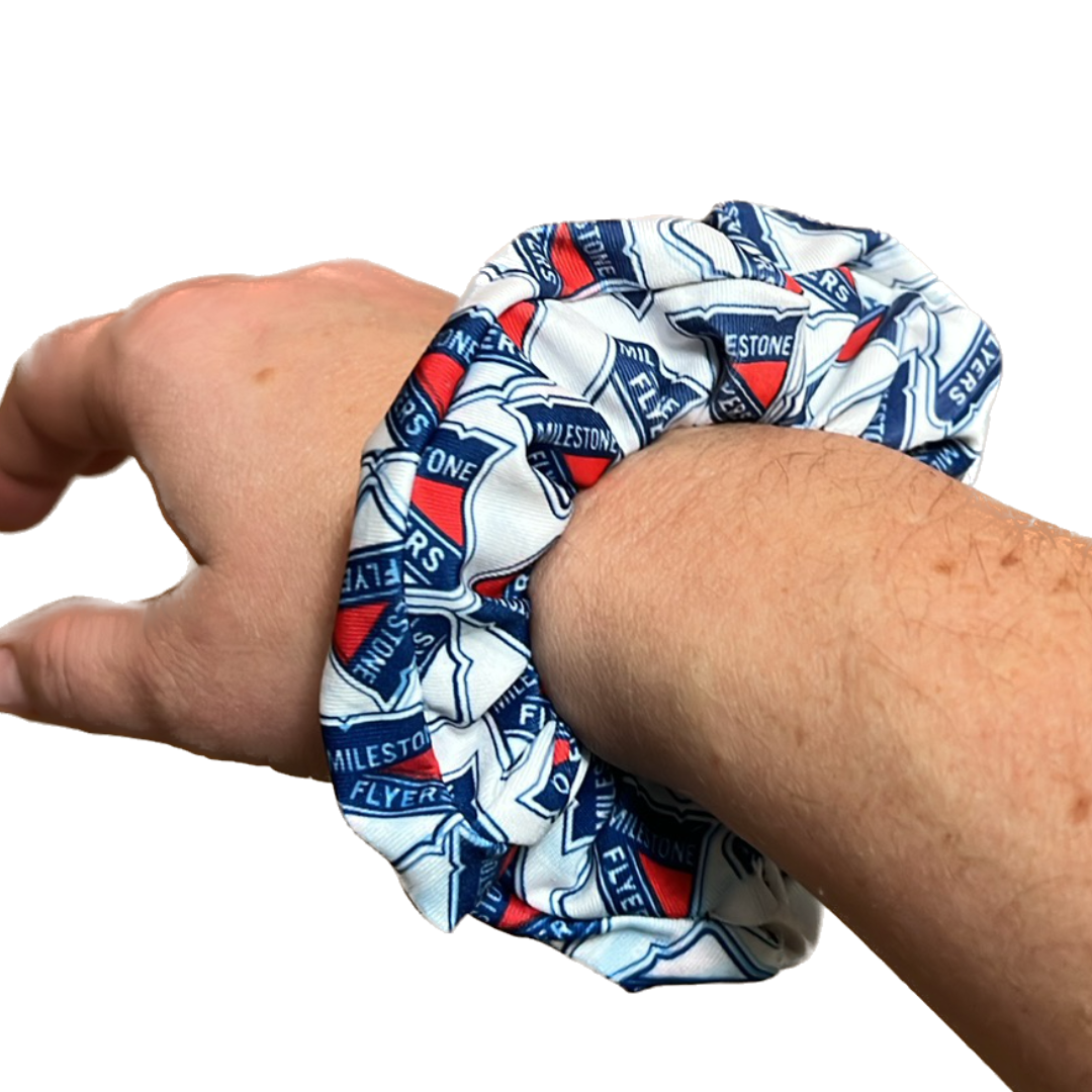 Flyers Scrunchie