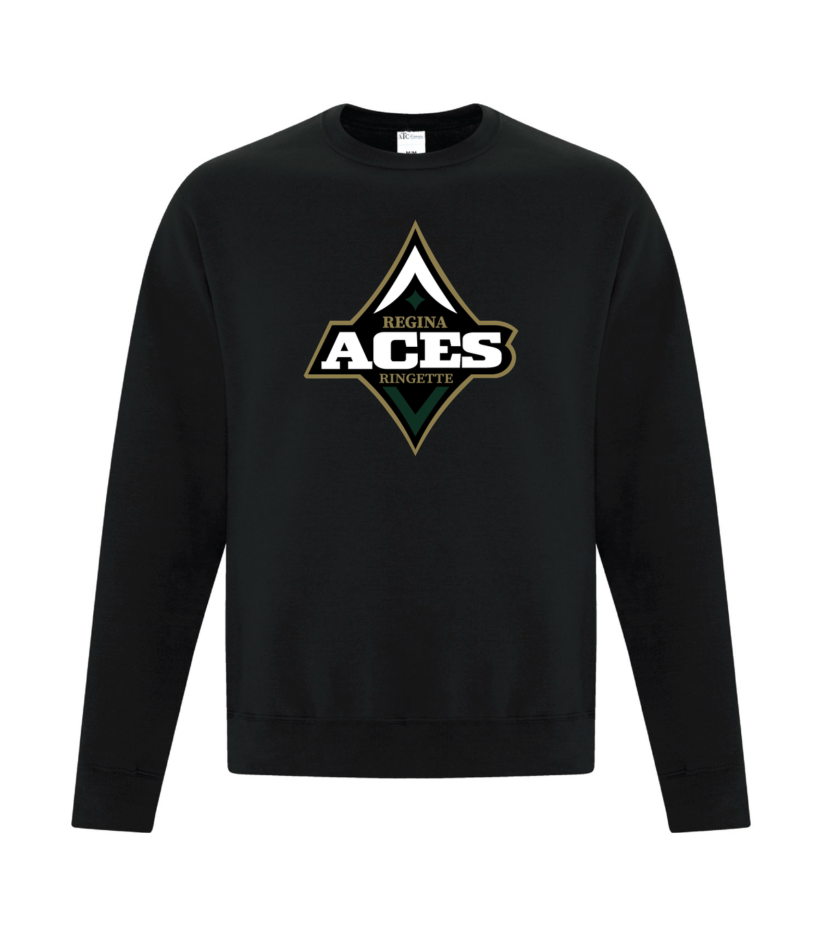 Aces Ringette - Crewneck - Aces Logo (Adult and Youth)