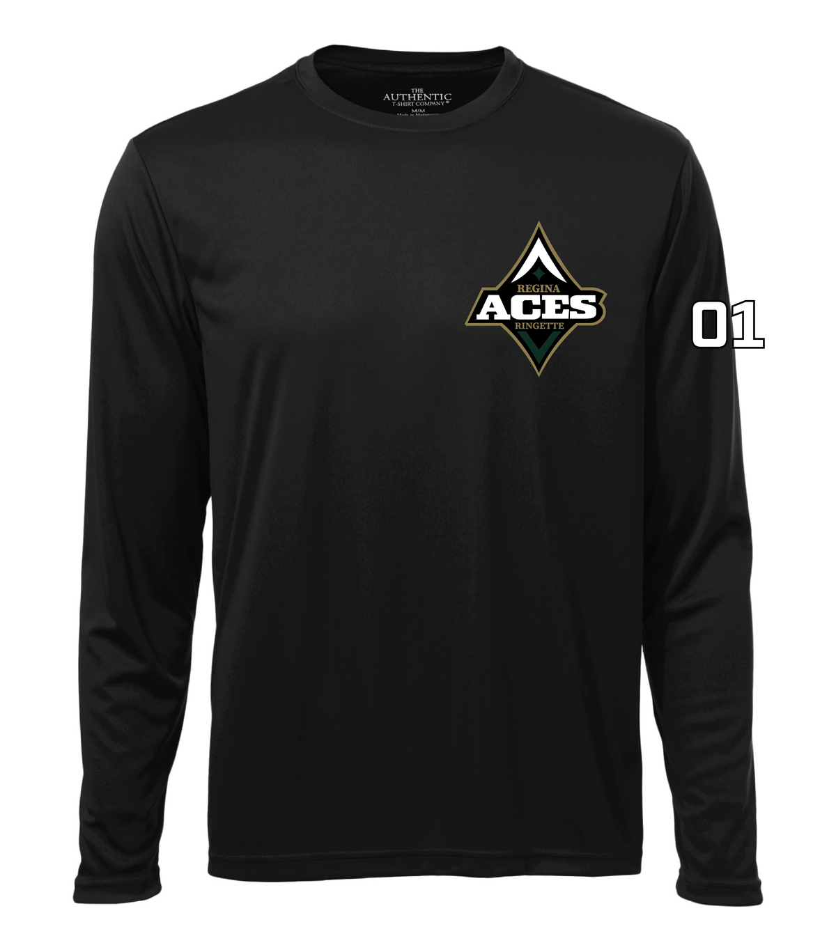 Aces Ringette - Base Layer Long Sleeve - Youth and adult