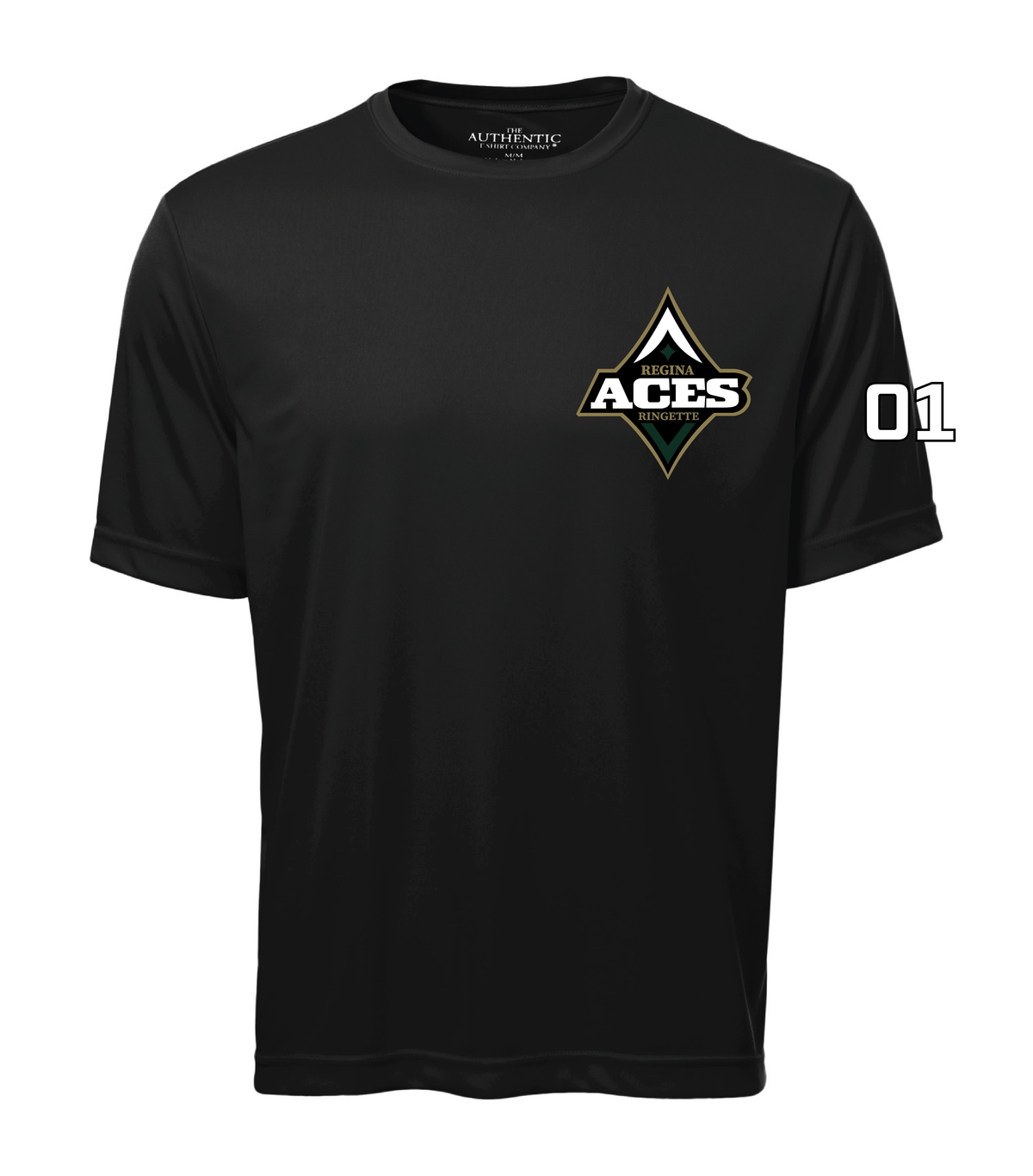 Aces Ringette - Base Layer Short Sleeve (Adult and Youth)