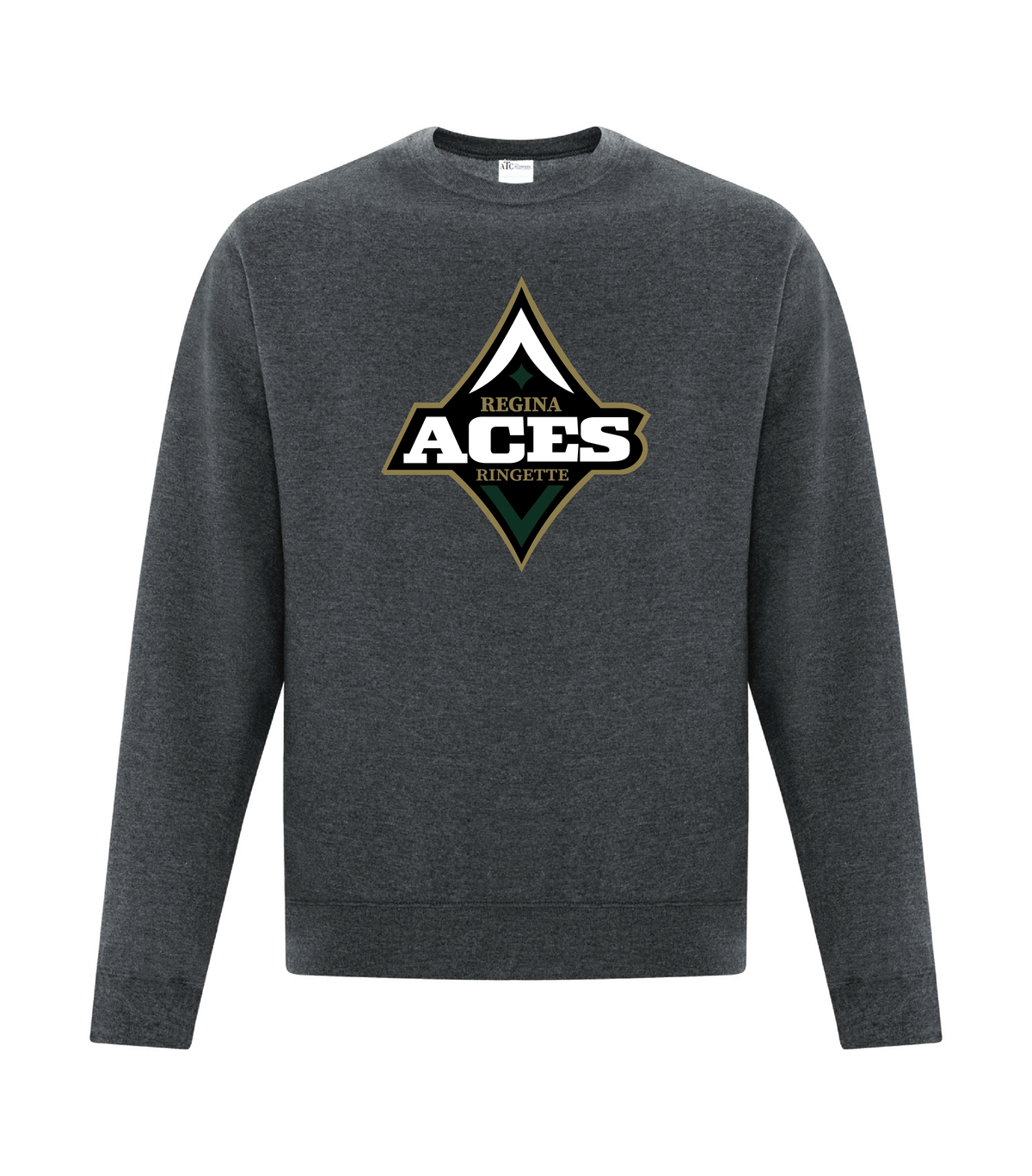 Aces Ringette - Crewneck - Aces Logo (Adult and Youth)
