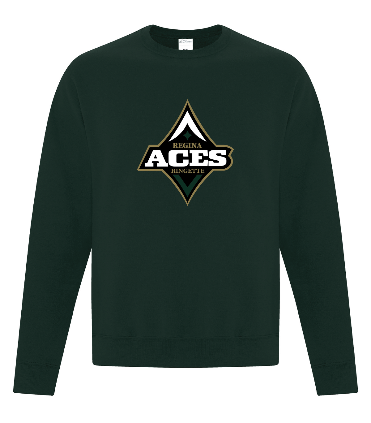 Aces Ringette - Crewneck - Aces Logo (Adult and Youth)