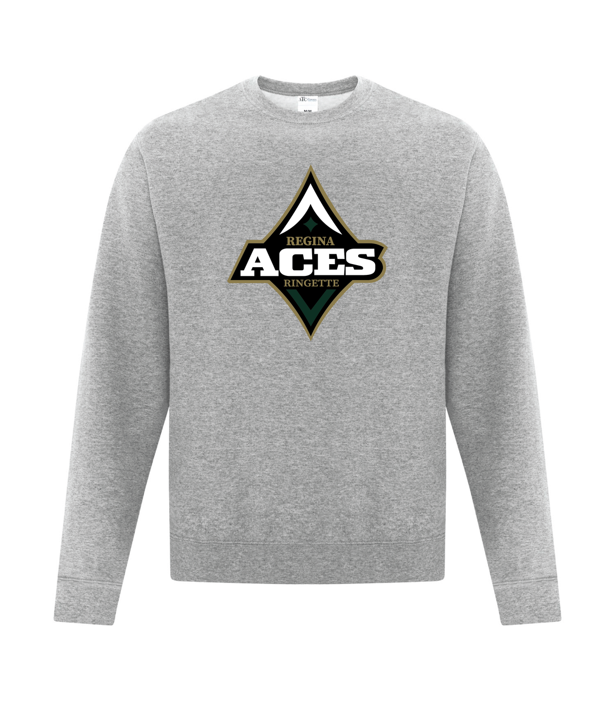Aces Ringette - Crewneck - Aces Logo (Adult and Youth)