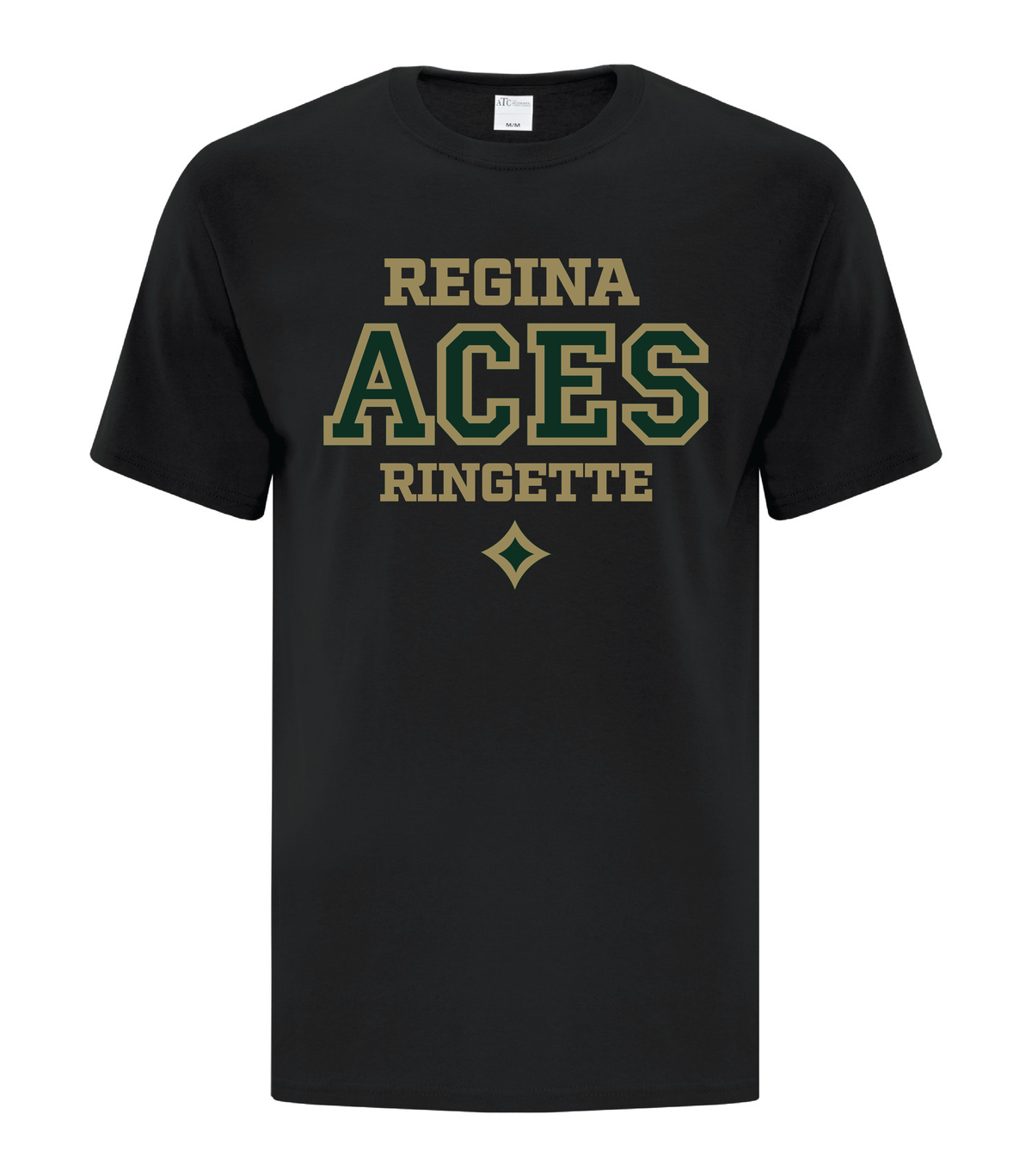Aces Ringette - Youth and adult -  Varsity Logo - Classic Gym Tee