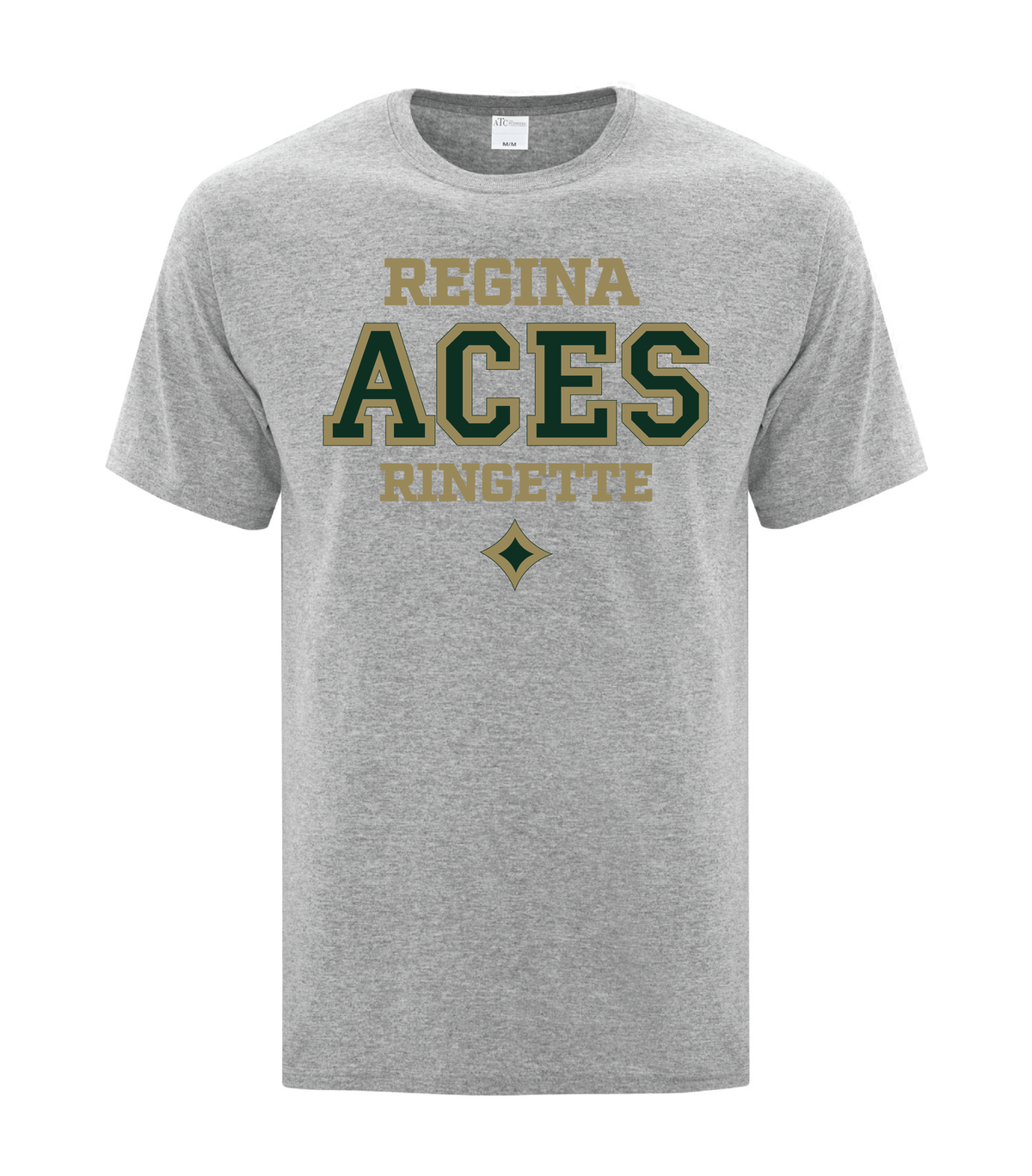 Aces Ringette - Youth and adult -  Varsity Logo - Classic Gym Tee