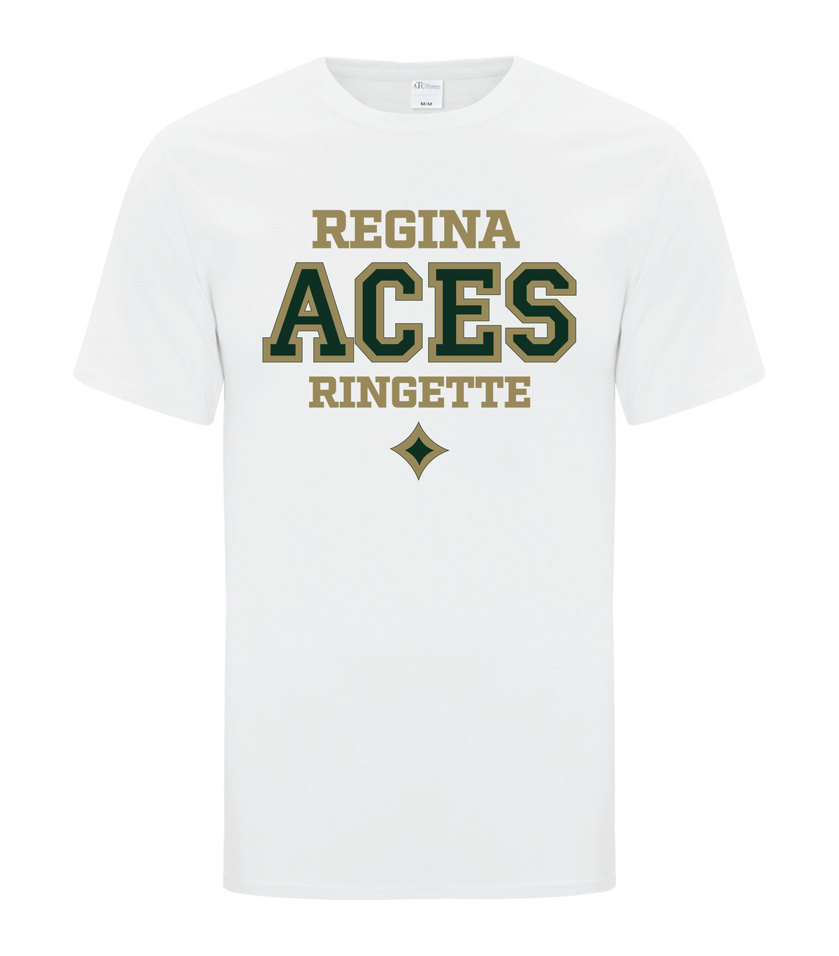 Aces Ringette - Youth and adult -  Varsity Logo - Classic Gym Tee