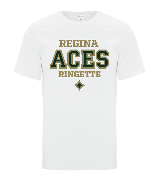 Aces Ringette - Youth and adult -  Varsity Logo - Classic Gym Tee