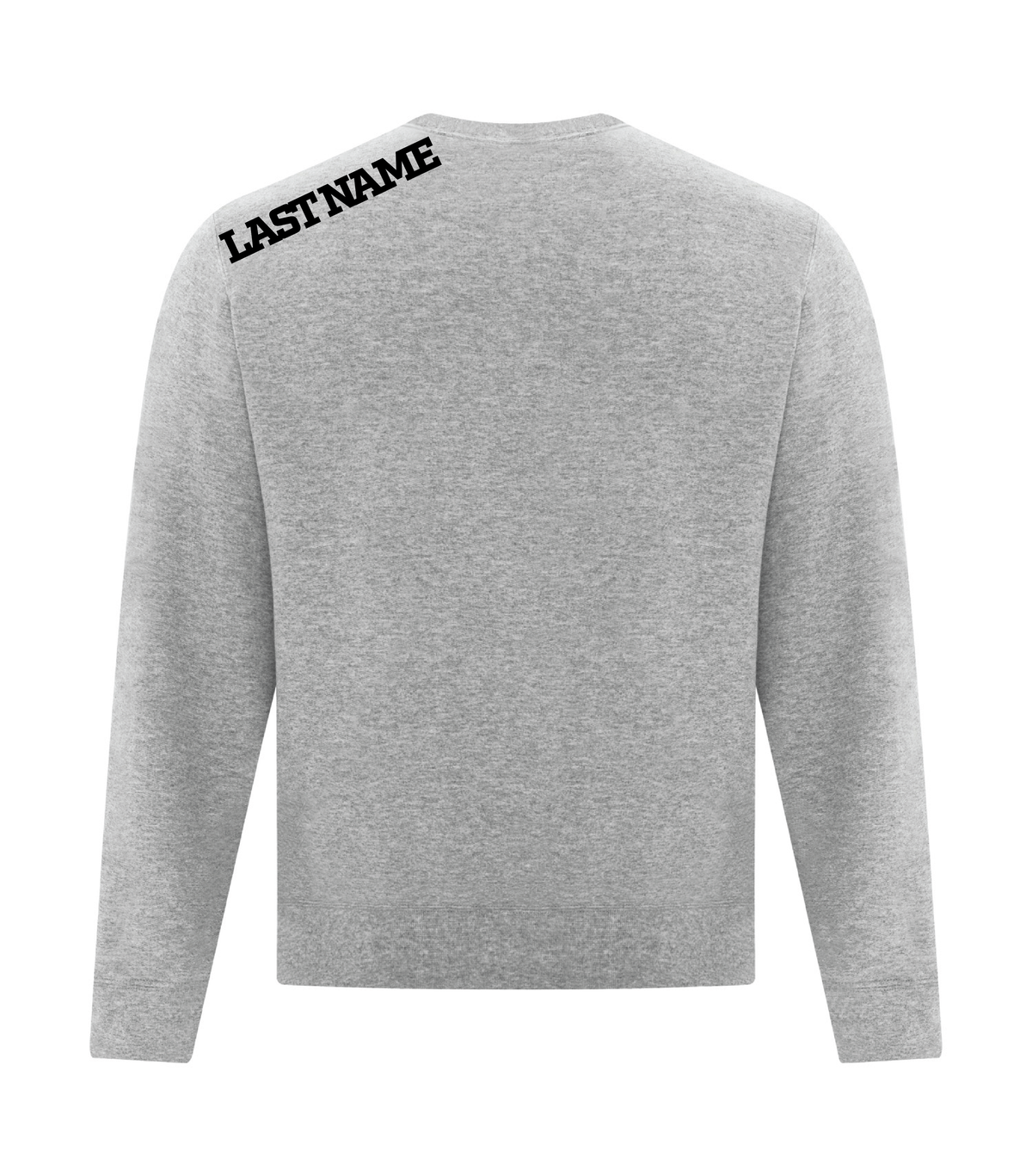 Aces Ringette - Crewneck - Curly Logo (Adult and Youth)