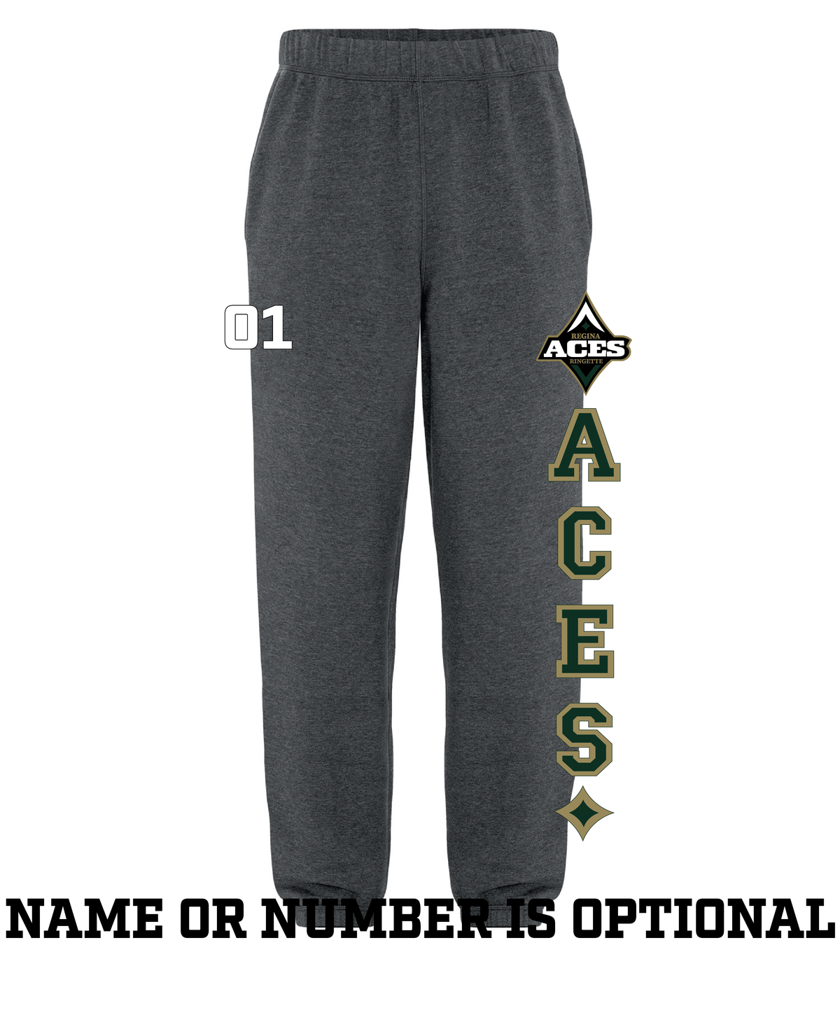 Aces Ringette - ATC Sweatpants (Adult and Youth)