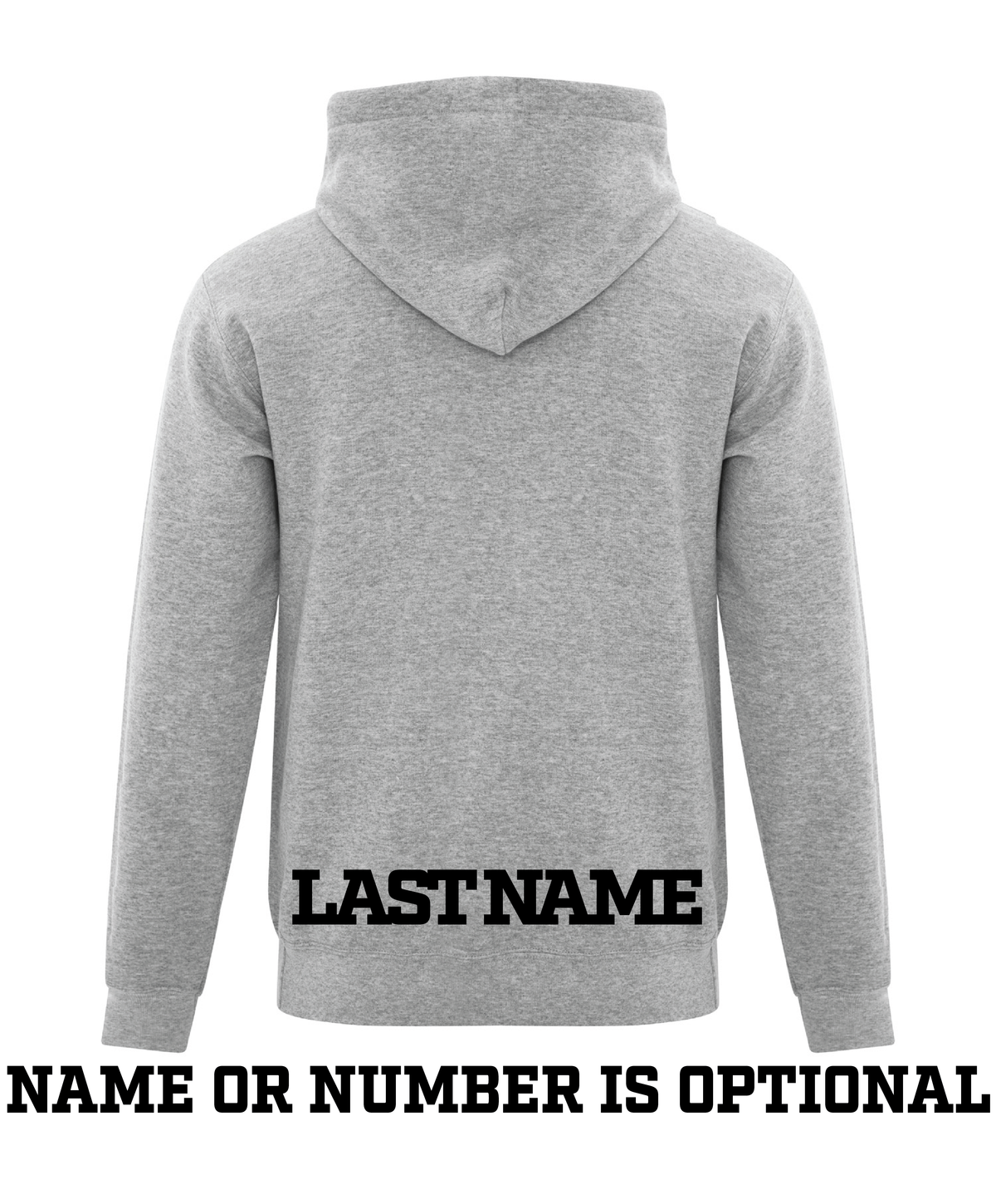 Aces Ringette - ATC Hoodie - Curly Logo ( Adult and Youth)