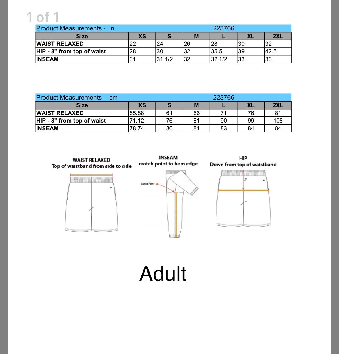 Avonlea Dance - City Flex Pants - Adult and Youth (