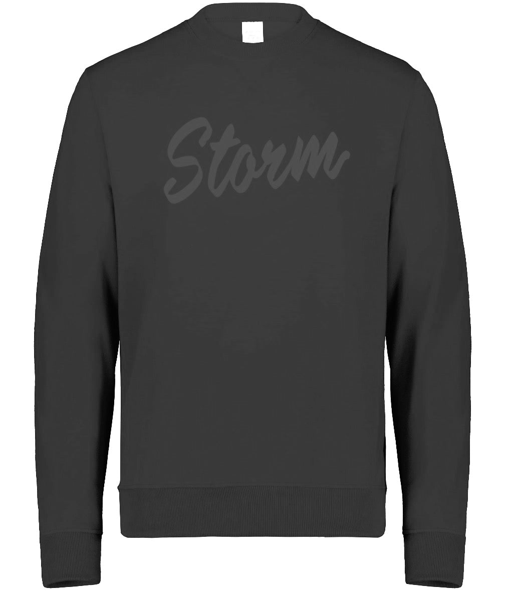 Storm - Crewneck - Puff Decal - Adult or Youth