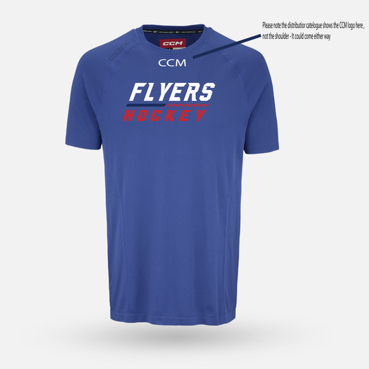 CCM Short Sleeve Premium Training Tee - Adult and Youth