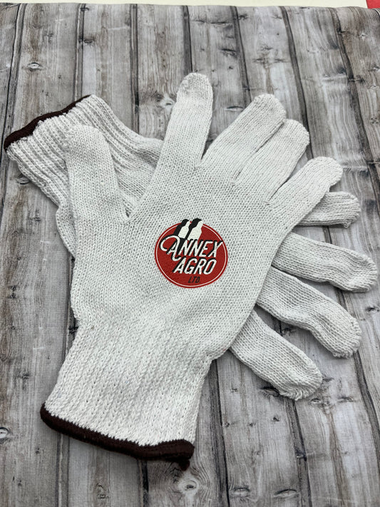 Annex Agro - White cotton gloves