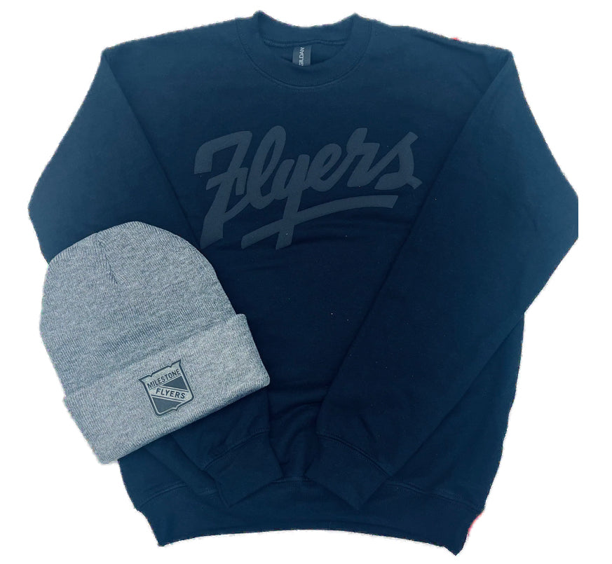 Russell Crew Neck - Adult - puff flyers