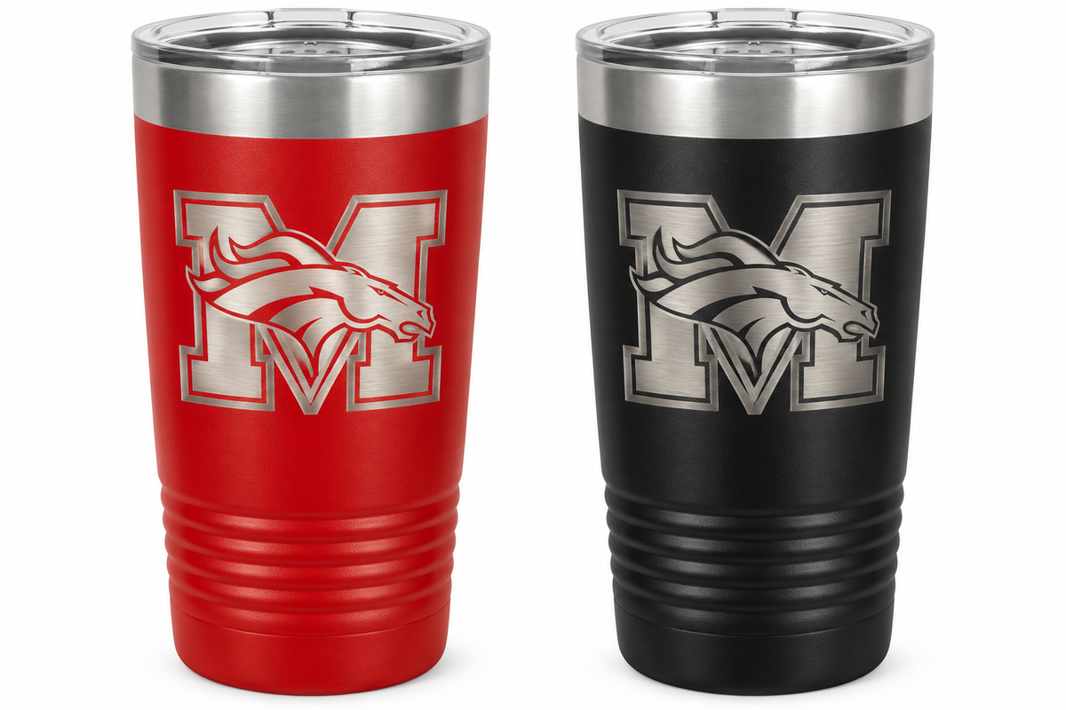 Mustangs - Coffee Tumbler - 20Oz