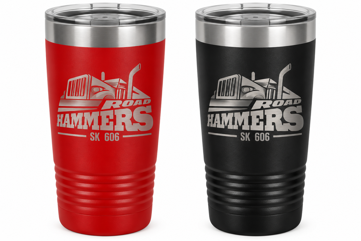 Road Hammers - Coffee Tumbler - 20Oz