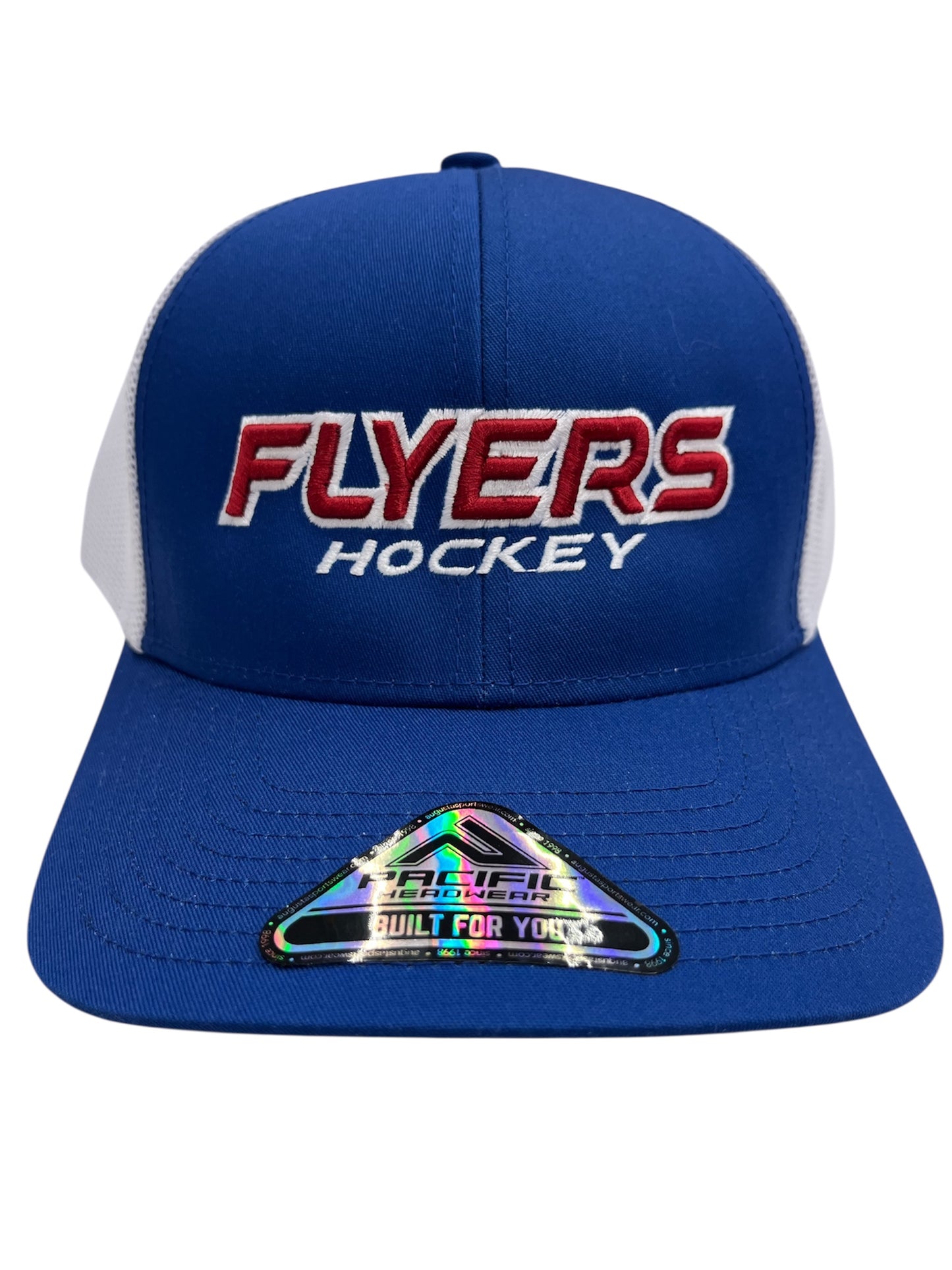 Flyers 3D Embroidered Low Pro Trucker Hat - Royal - Adult