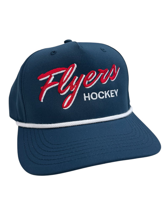 Flyers Rope Hat - Navy