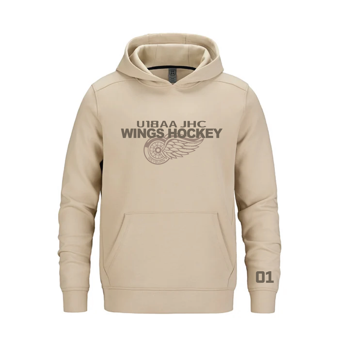 U18AA Wings - Pulse Hoodie - Adult
