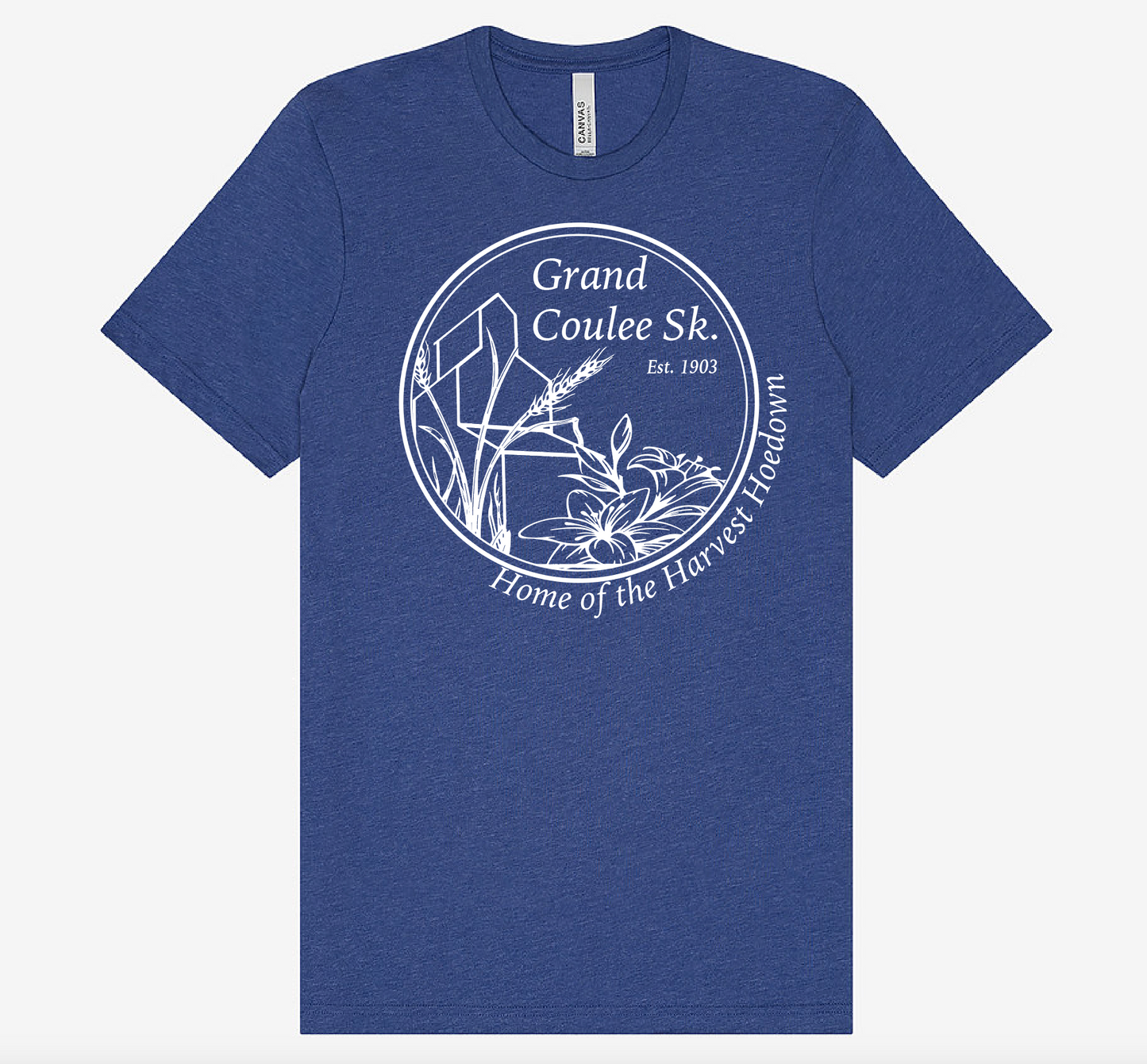 Graphic Tee - Prairie Icons graphic - Adult Unisex