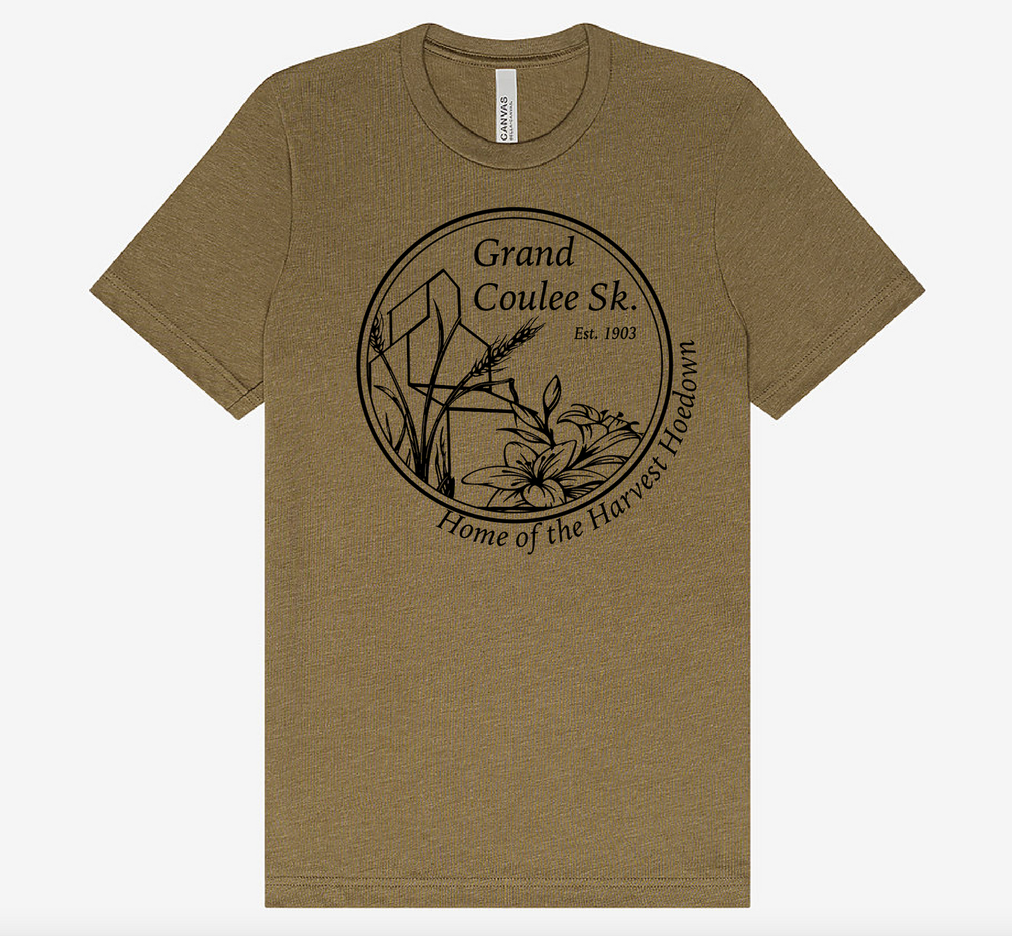 Graphic Tee - Prairie Icons graphic - Adult Unisex